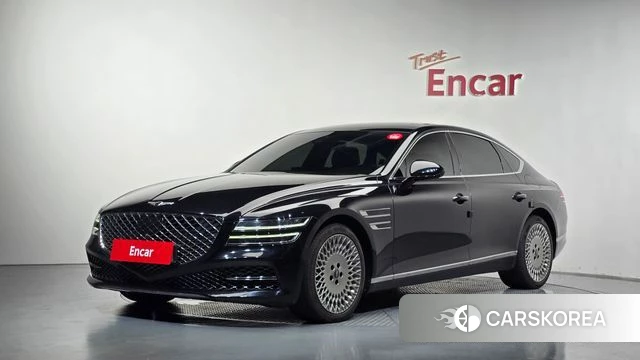 Genesis G80 (RG3) 2020 Черный из Кореи