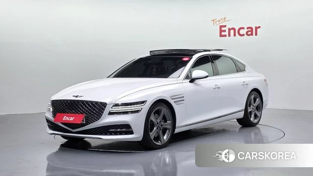 Genesis G80 (RG3) 2020 Белый из Кореи