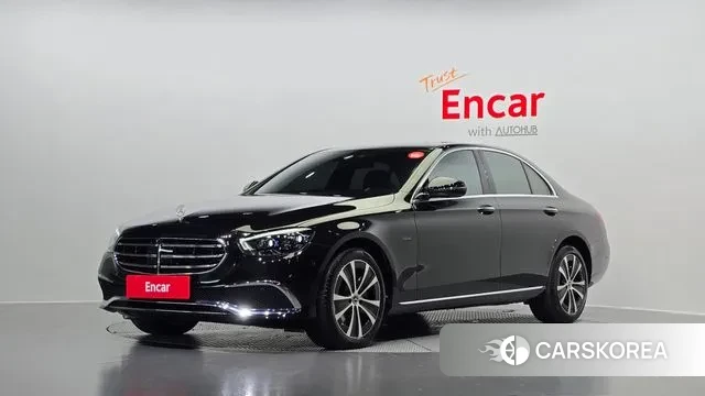 Mercedes-Benz E-Class W213 2020 Черный из Кореи