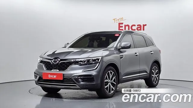 Renault Korea (Samsung) The New QM6 id 2642002 из Кореи