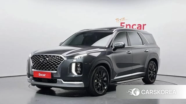 Hyundai Palisade 2020 Серый из Кореи