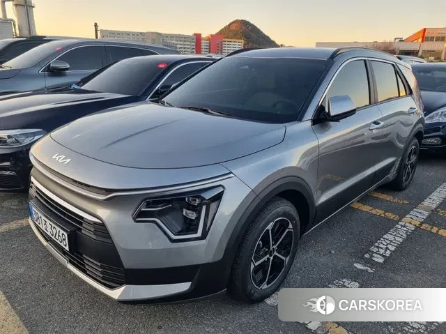 Kia Di Ol Nu Niro 2025 Серебристо-серый из Кореи