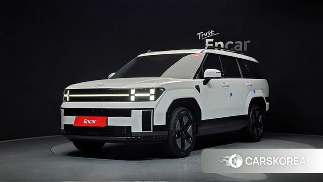 Hyundai Santa Fe (MX5) 2024 Белый из Кореи