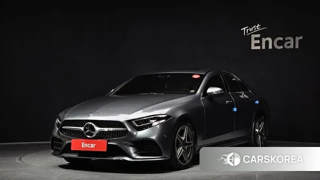 Mercedes-Benz CLS-Class C257 2019 Серый из Кореи