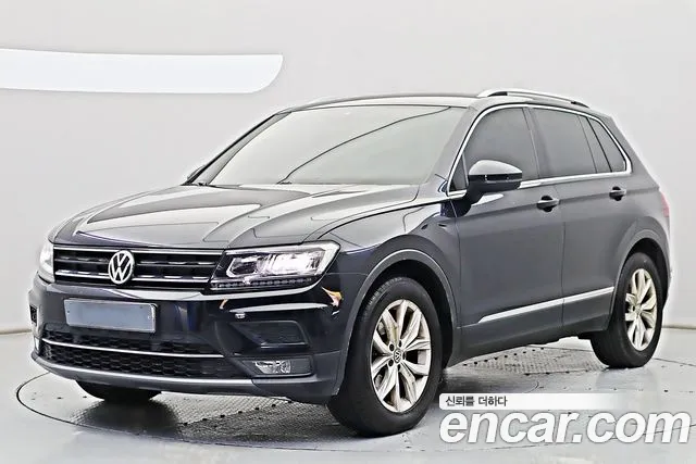 Volkswagen Tiguan second Generation id 2757125 из Кореи