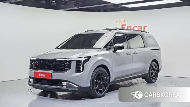 Kia The New Carnival 4th Generation 2025 Серый из Кореи