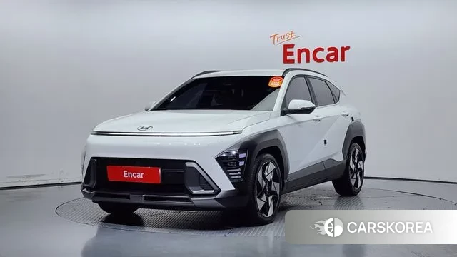Hyundai Kona (SX2) 2023 Белый из Кореи