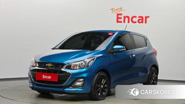 Chevrolet (GM Daewoo) The New Spark 2019 Синий из Кореи