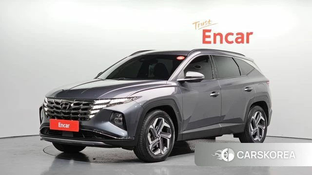 Hyundai Tucson (NX4) 2021 Серый из Кореи