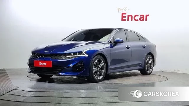 Kia K5 3rd generation 2020 Синий из Кореи