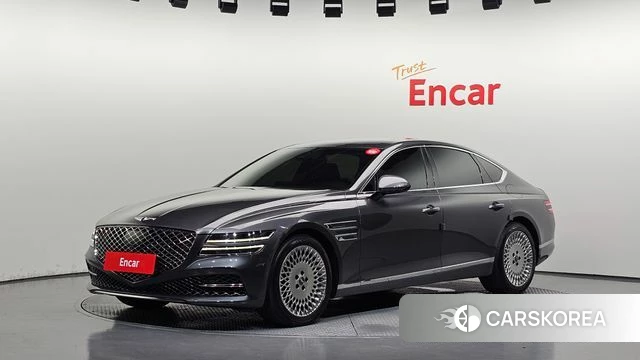 Genesis G80 (RG3) 2020 Серый из Кореи