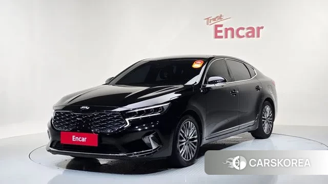 Kia K7 Premier Hybrid 2021 Черный из Кореи