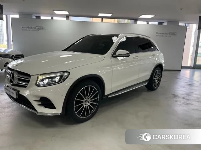 Mercedes-Benz GLC-Class X253 2019 Белый из Кореи