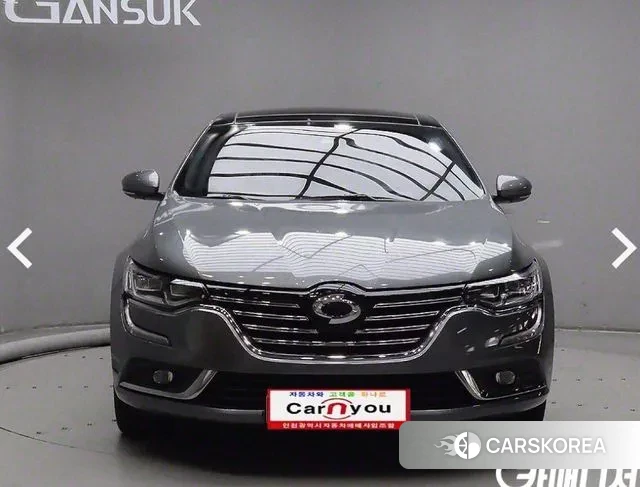 Renault Korea (Samsung) SM6 2018 Серый из Кореи