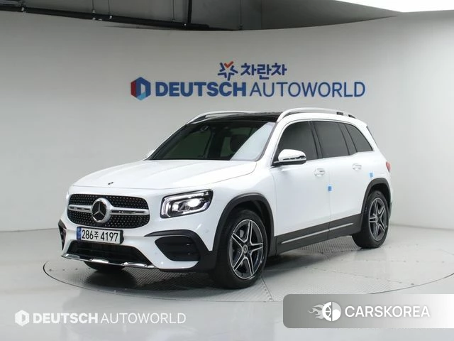 Mercedes-Benz GLB-Class X247 2022 Белый из Кореи