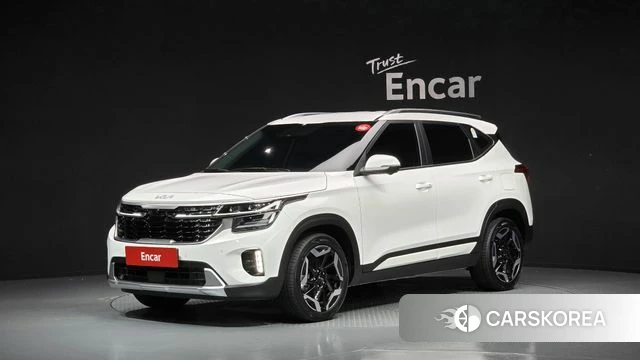Kia The New Seltos 2023 Белый из Кореи