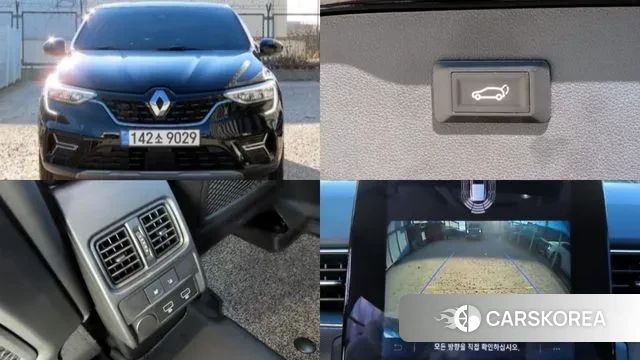 Renault Korea (Samsung) XM3 2022 Черный из Кореи