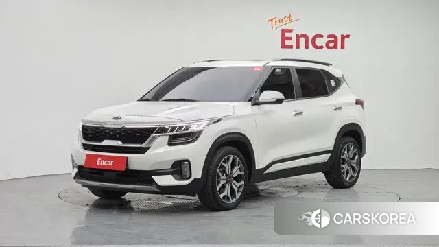 Kia Seltos 2020 Белый из Кореи
