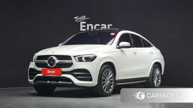 Mercedes-Benz GLE-Class W167 2023 Белый из Кореи