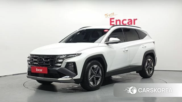 Hyundai The New Tucson (NX4) 2024 Белый из Кореи
