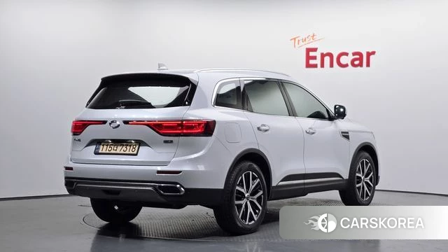 Renault Korea (Samsung) The New QM6 2021 Белый из Кореи
