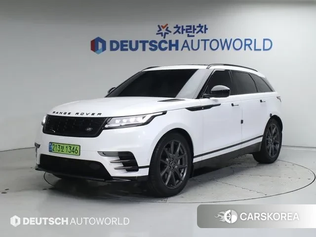 Land Rover Range Rover Velar 2024 Белый из Кореи