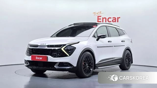 Kia Sportage 5th Generation 2022 Белый из Кореи