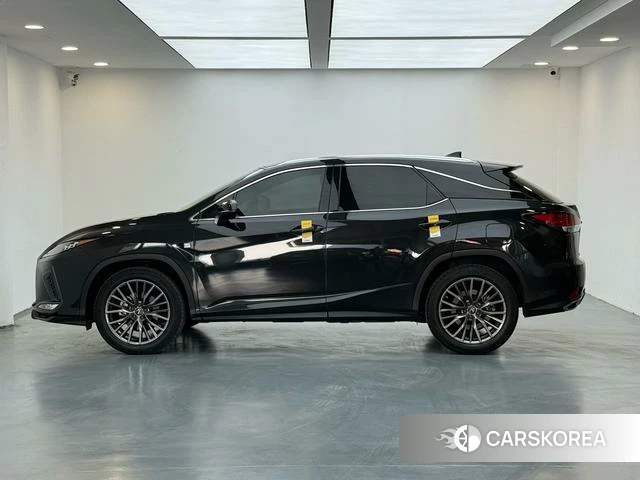 Lexus RX 2021 Черный из Китая