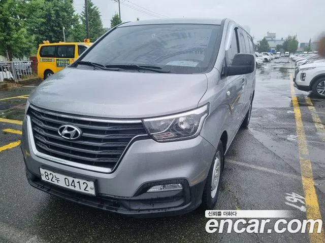 Hyundai The New Grand Starex 2020 Серебряный из Кореи