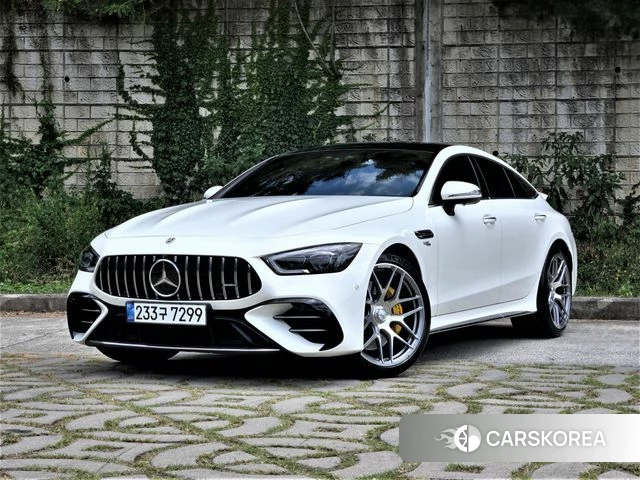 Mercedes-Benz AMG GT 2023 Белый из Кореи
