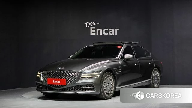 Genesis G80 (RG3) 2022 Серый из Кореи