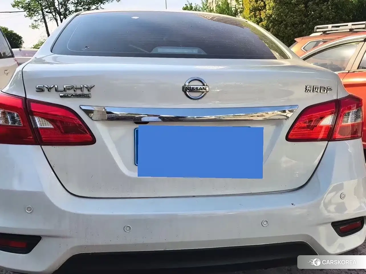 Nissan Sylphy 2021 Белый из Китая