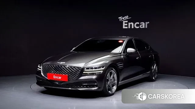 Genesis G80 (RG3) 2022 Серый из Кореи