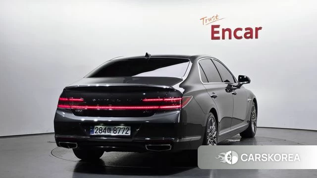 Genesis G90 2021 Серый из Кореи