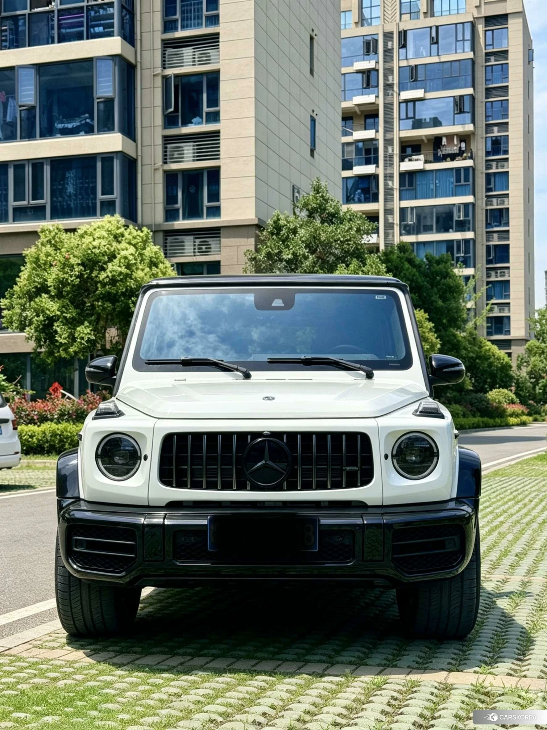 Mercedes-Benz G-class AMG 2021 Белый из Китая