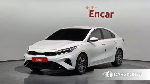 Kia The New K3 2nd generation 2021 Белый из Кореи