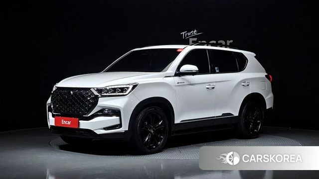 Ssangyong All New Rexton 2022 Белый из Кореи