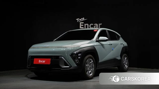 Hyundai Kona (SX2) 2024 Светло-зеленый из Кореи