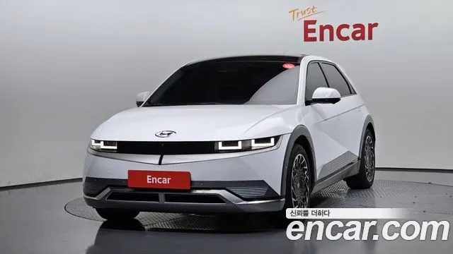 Hyundai Ionic 5 2022 Белый из Кореи