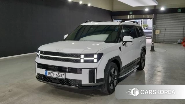 Hyundai Santa Fe (MX5) 2023 Белый из Кореи