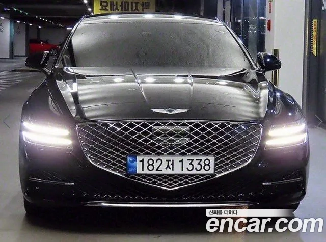Genesis G80 (RG3) 2021 Черный из Кореи