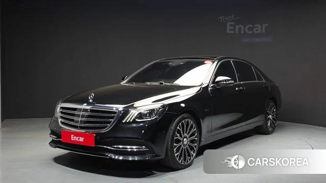 Mercedes-Benz S-Class W222 id 3893182 из Кореи
