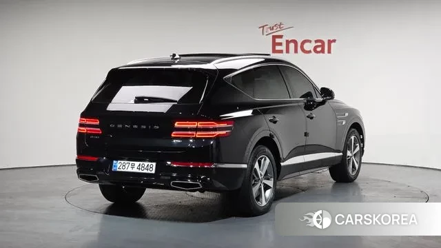 Genesis GV80 2022 Черный из Кореи