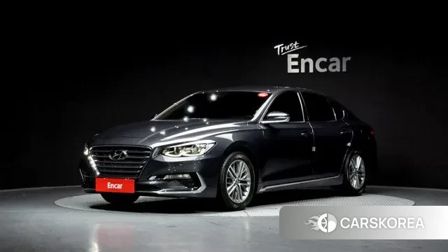 Hyundai Grandeur IG 2018 Серый из Кореи