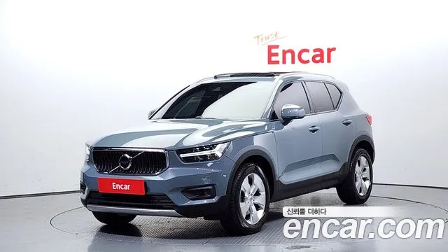 Volvo XC40 2020 Серый из Кореи