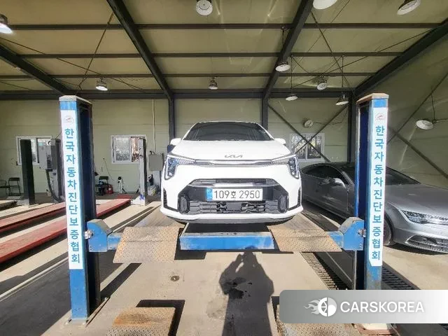 Kia The New Morning (JA) 2023 Белый из Кореи