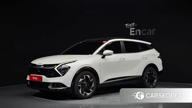 Kia Sportage 5th Generation 2023 Белый из Кореи