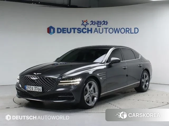 Genesis G80 (RG3) 2022 Серый из Кореи