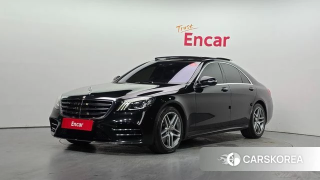 Mercedes-Benz S-Class W222 2019 Черный из Кореи