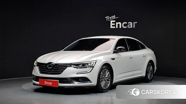 Renault Korea (Samsung) SM6 2018 Белый из Кореи